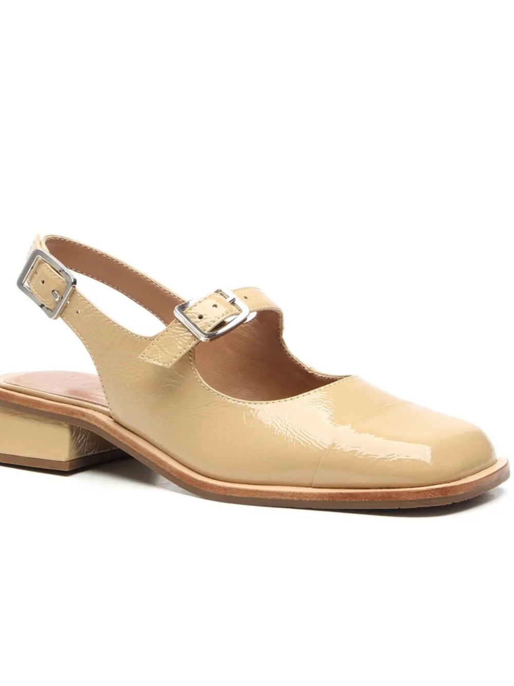 Anthropologie Vicenza Colombia Patent Shoe 7